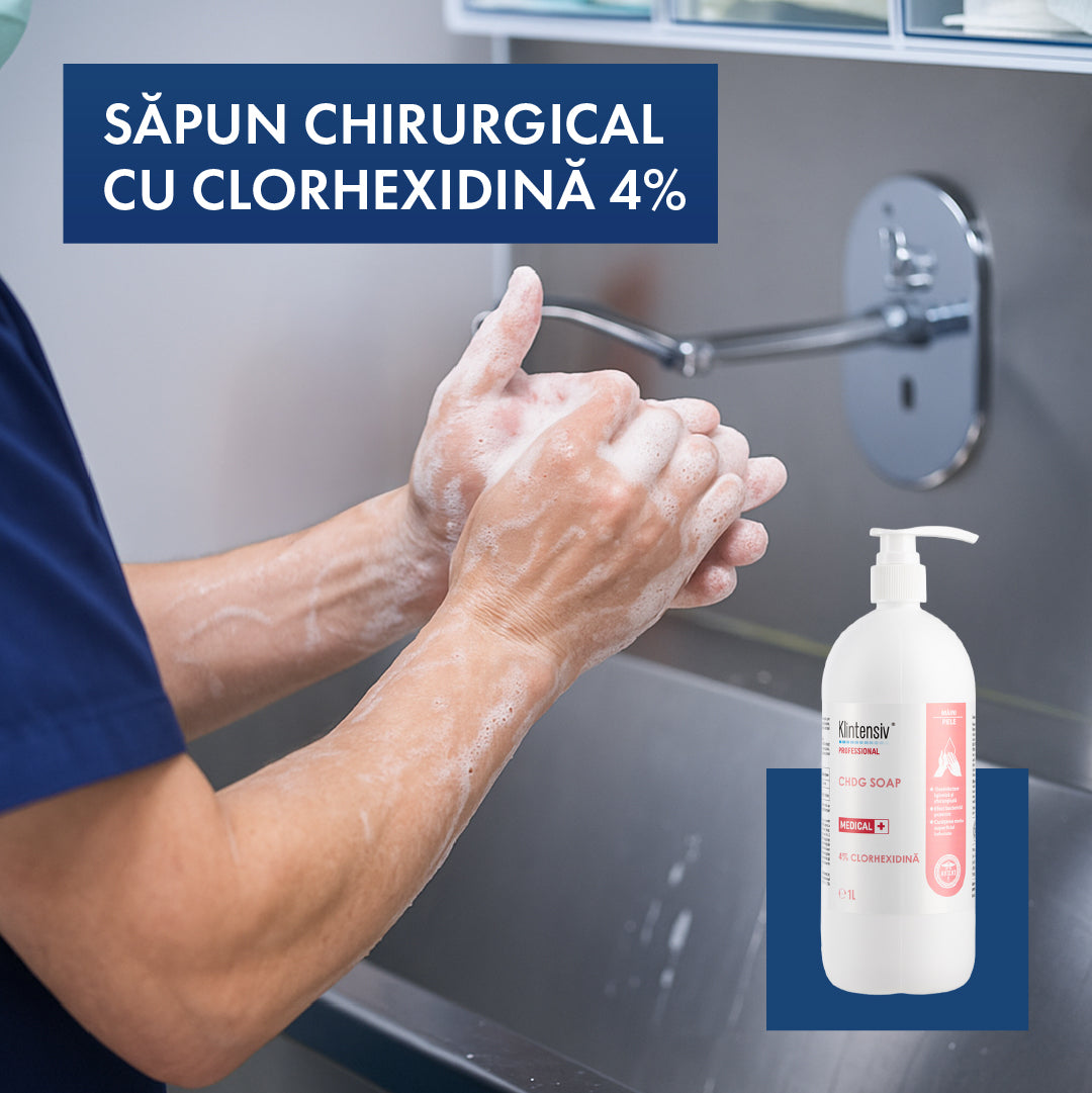 CHDG Soap 4% Klintensiv 5l + Dispenser Promotional Pack