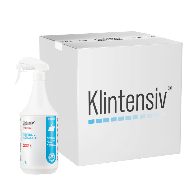 Klintensiv® Alchosafe Dezinfectant amprente dentare