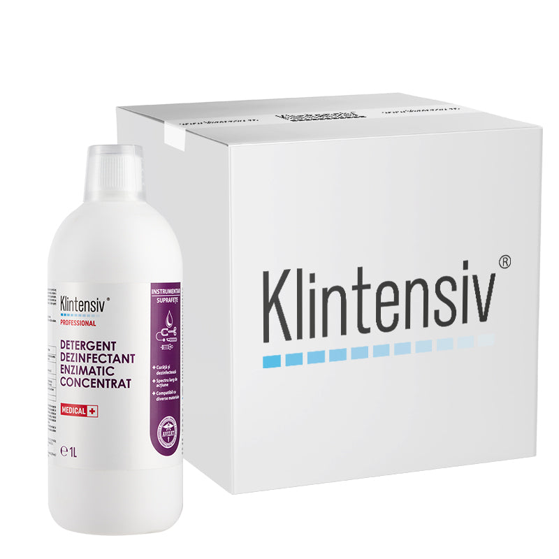 Concentrated enzymatic disinfectant detergent for medical instruments