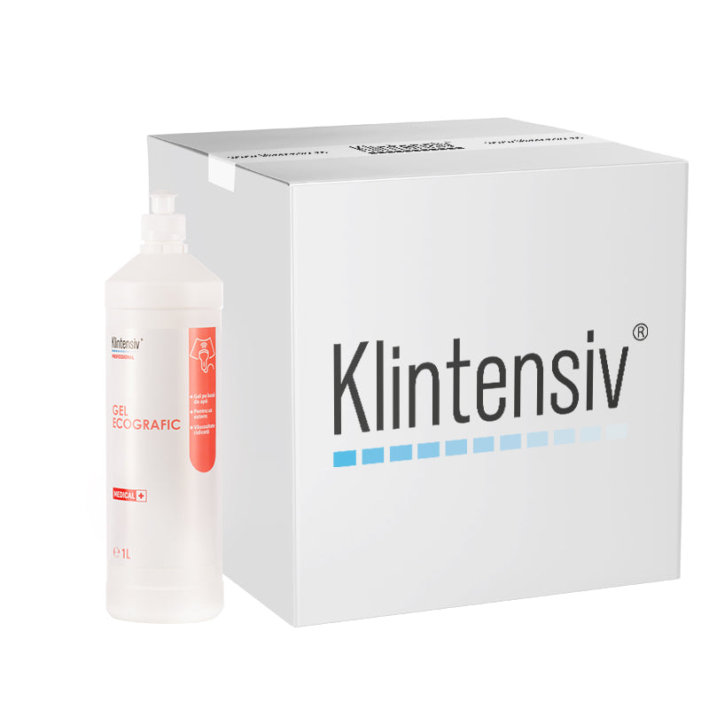 Gel Ecografic Klintensiv® – Dispozitiv medical clasa I