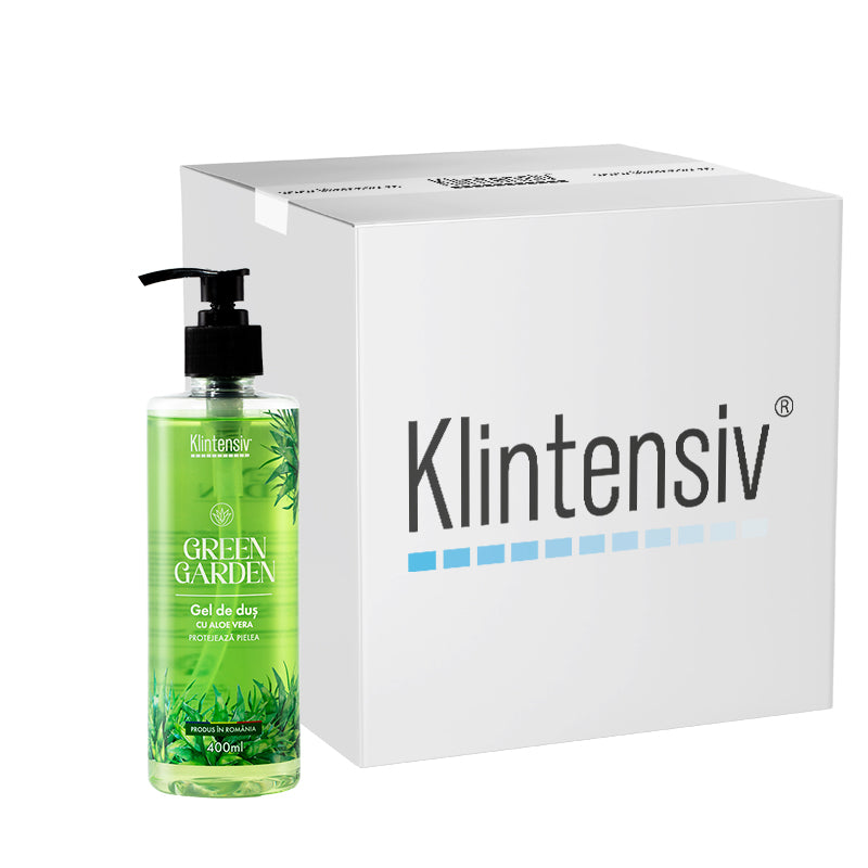 Gel de duș hidratant Green Garden