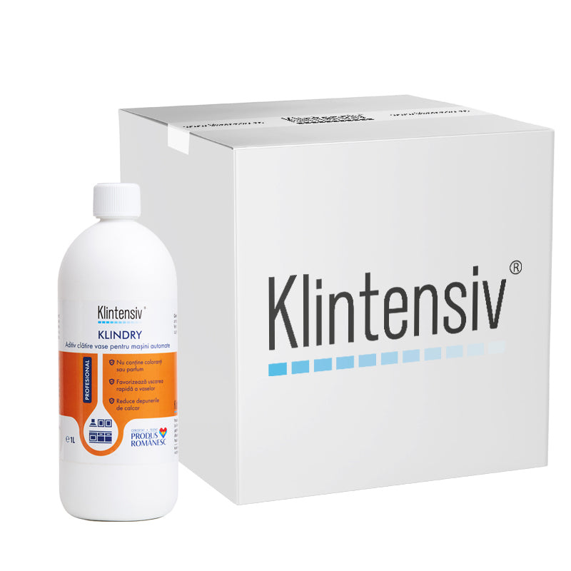 Klintensiv® KLINDRY Aditiv profesional de clătire