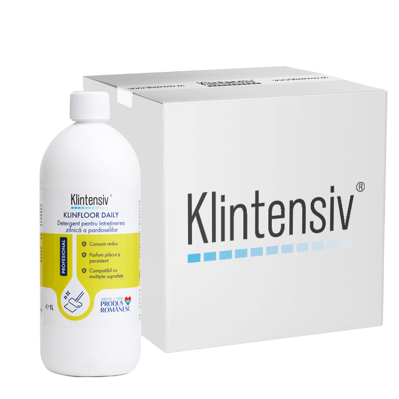 Klintensiv® KLINFLOOR DAILY Detergent profesional pardoseli intretinere zilnica