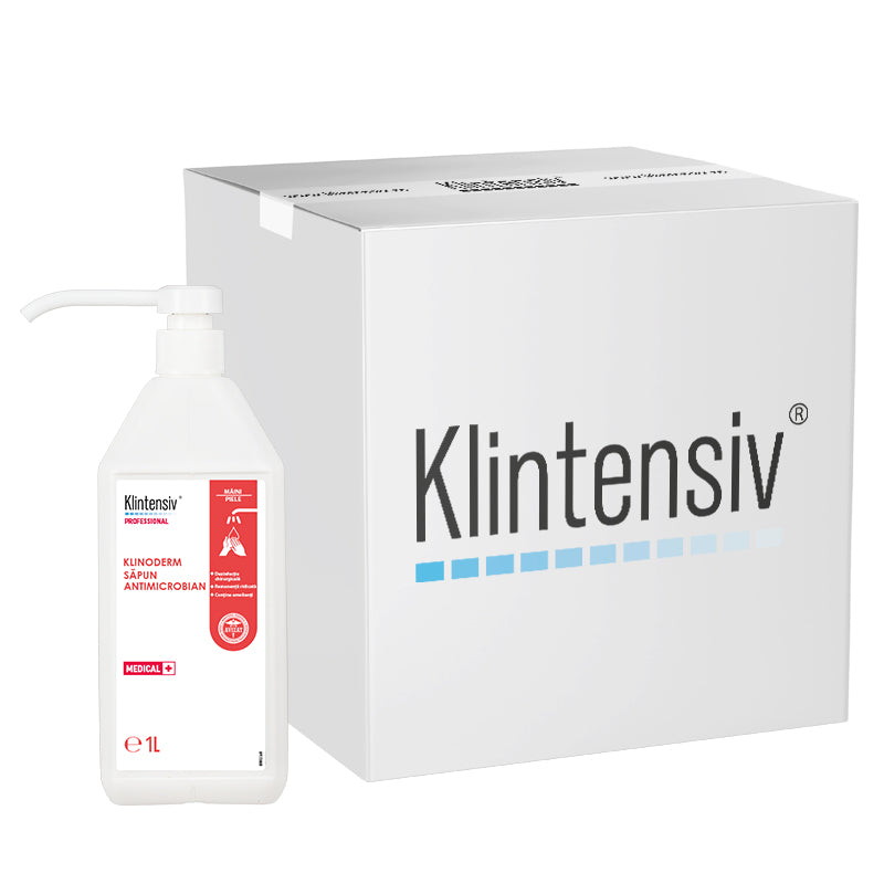 Klinoderm® sapun dezinfectant fara parfum