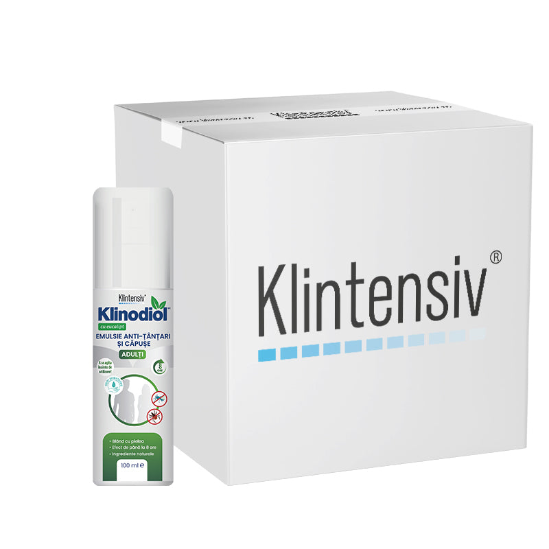 KLINODIOL 9.9 Emulsie anti-țânțari și căpușe pentru adulți