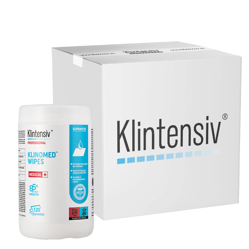 Klinomed® Wipes Impregnated wipes for professional disinfection