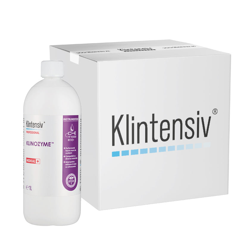 Klinozyme Tri-Enzymatic Detergent for Medical Instruments