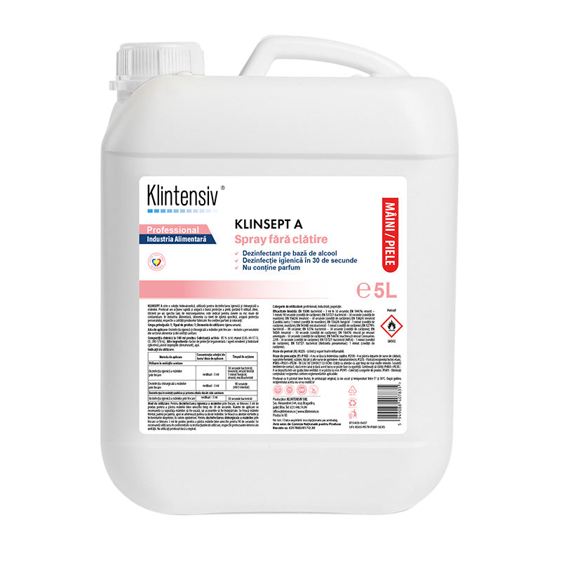 Klinsept® A Hydroalcoholic Hand and Skin Disinfectant
