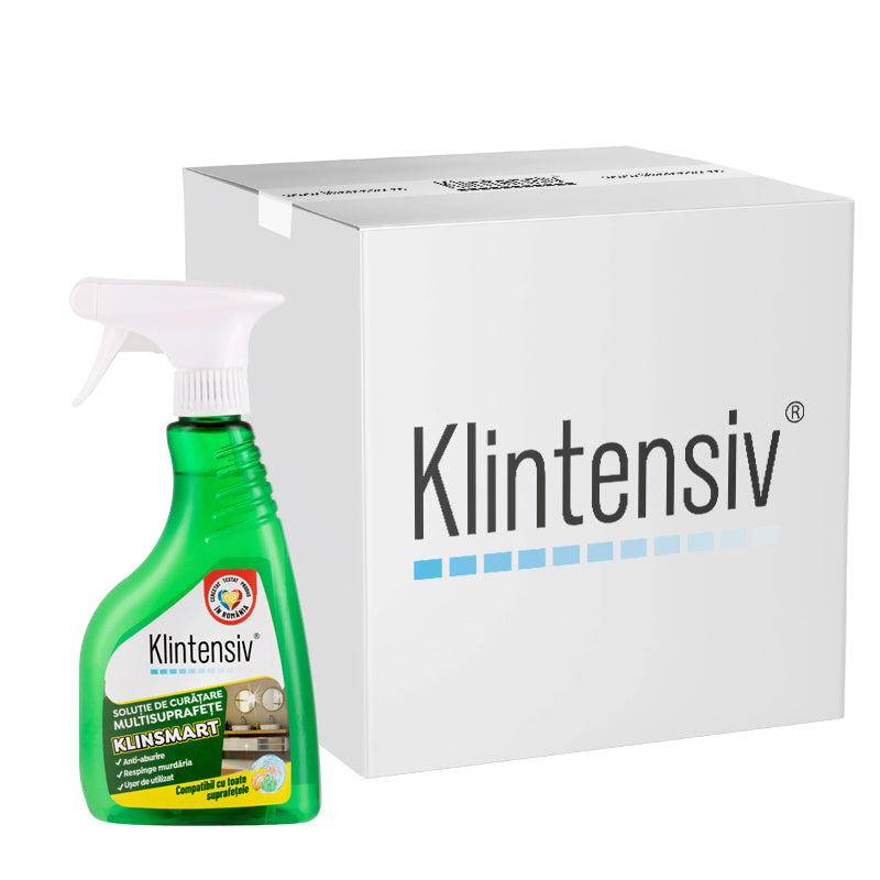 KlinSmart Soluție de curățare cu efect remanent