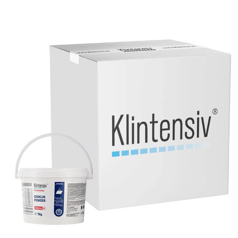 Oxoklin® Powder Detergent dezinfectant de nivel înalt