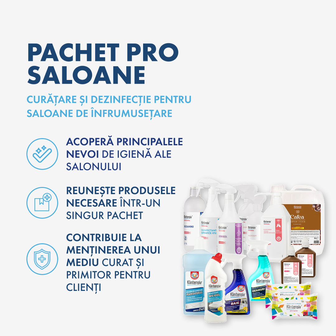 PRO SALON PACKAGE - cleaning and disinfection for beauty and tattoo salons