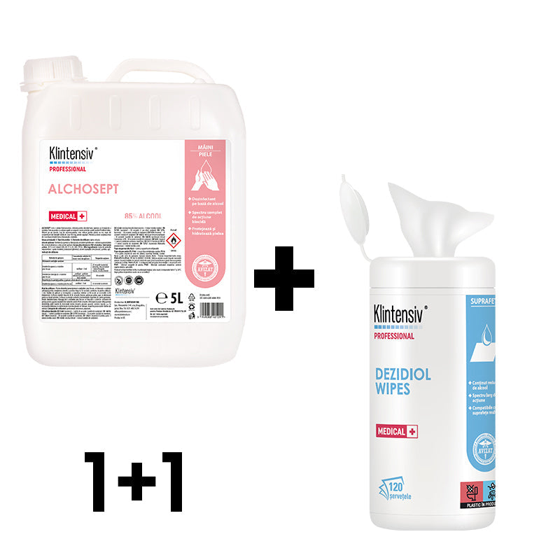 Alchosept 5L Pack + Dezidiol Wipes TP2