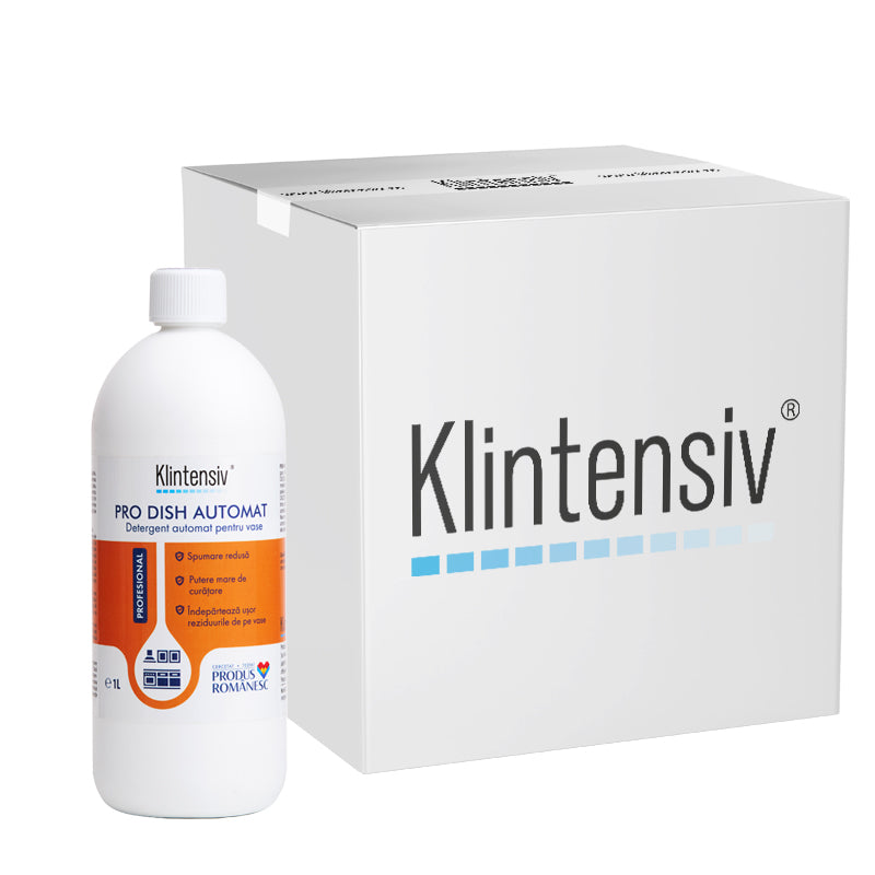 Klintensiv® PRO DISH Professional Dishwashing Detergent for Automatic Machines