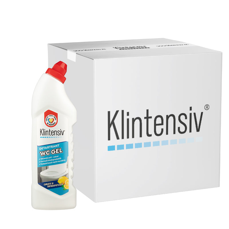 Gel Detartrant WC Suprafețe Ceramice Klintensiv®