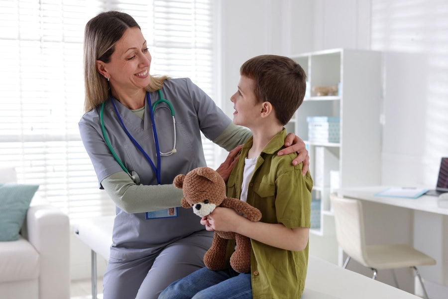 Dezinfectanți în clinica de pediatrie: protocoale adaptate pentru siguranța copiilor și a personalului