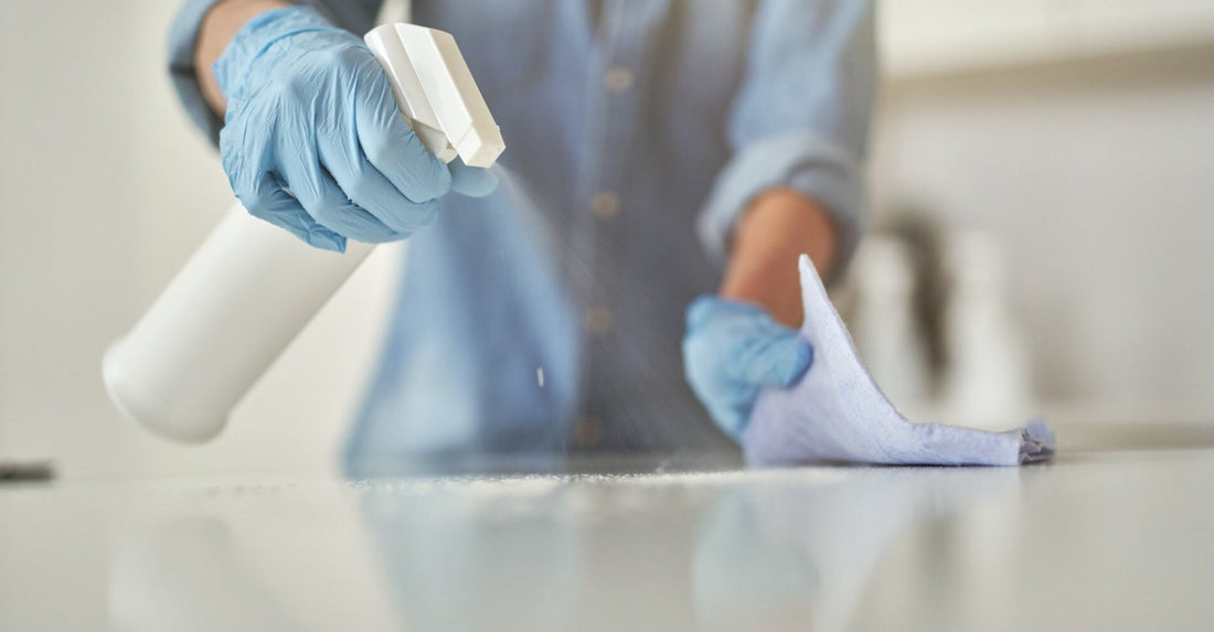 Dezinfectarea suprafetelor si transmiterea de infectii in unitatile medicale