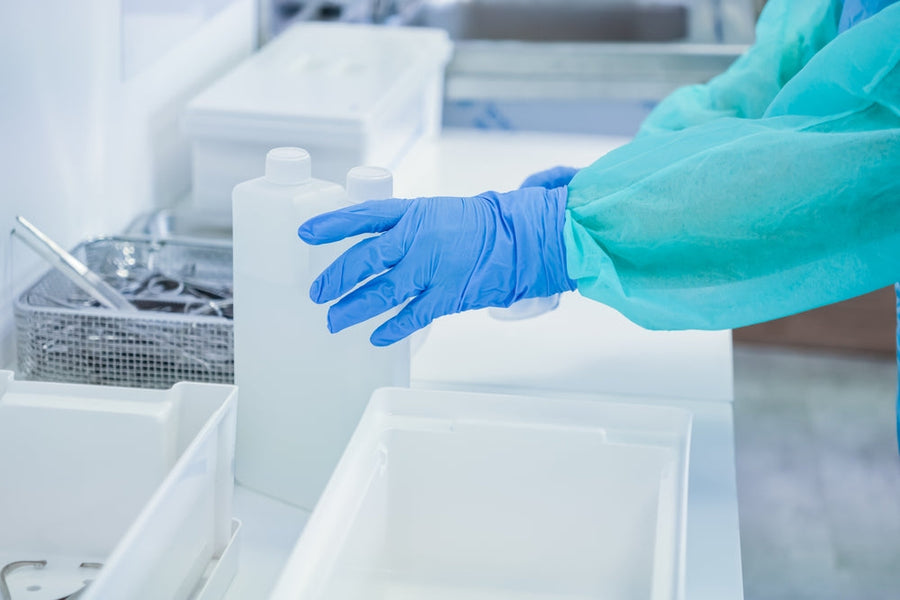 Protocol eficient de dezinfecție pentru cabinete medicale mici: pași clari între consultații