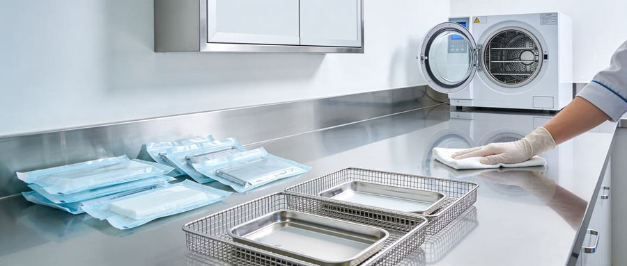 Checklist zilnic de curățare, dezinfecție și sterilizare în cabinetul stomatologic: model gata de implementat