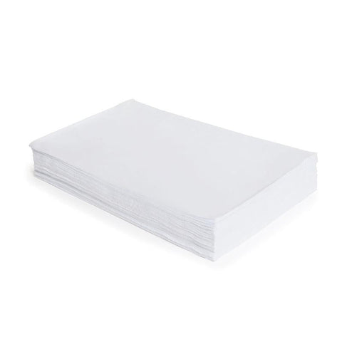 White Cotton Cleaning Cloths, Pack of 100, 30x40 cm