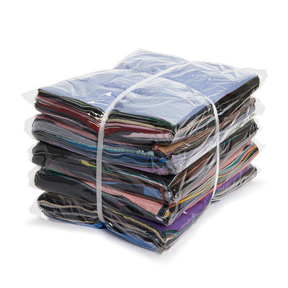 Colored Cotton Cloths, pack of 100 pcs, 30x40