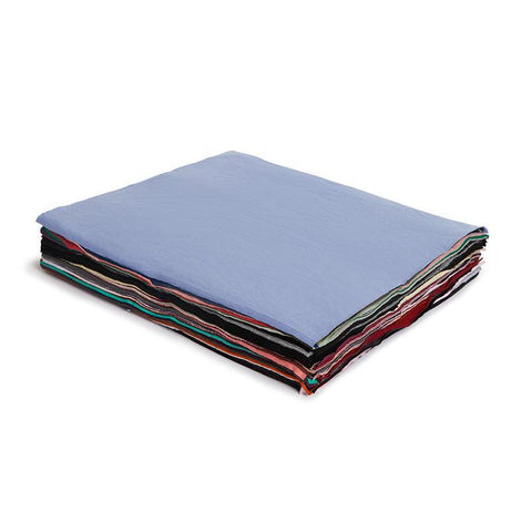 Colored Cotton Cloths, pack of 100 pcs, 30x40