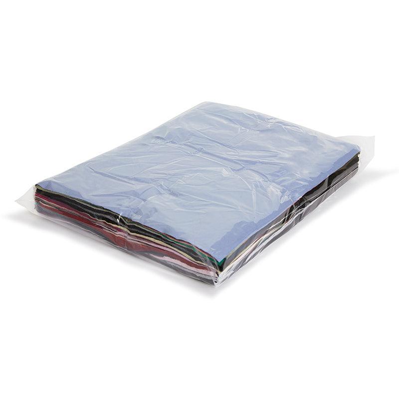 Colored Cotton Cloths, pack of 100 pcs, 30x40