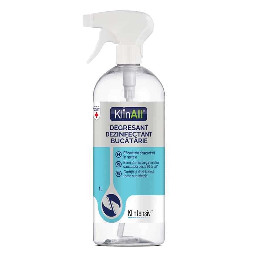 KlinAll® Kitchen Degreaser Disinfectant