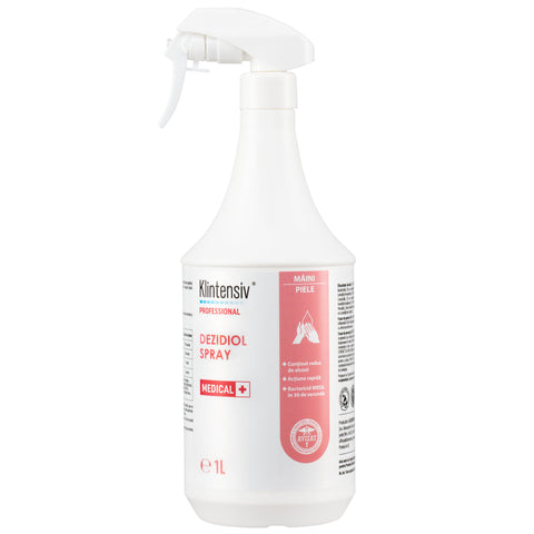 Dezidiol® Hand and Skin Disinfectant Spray with Two Alcohols and Chlorhexidine