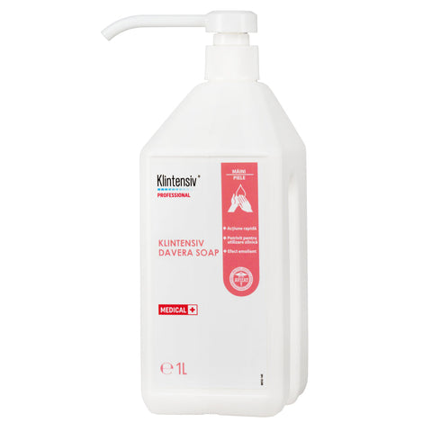 Klintensiv® Davera Soap, 2% chlorhexidine disinfectant soap