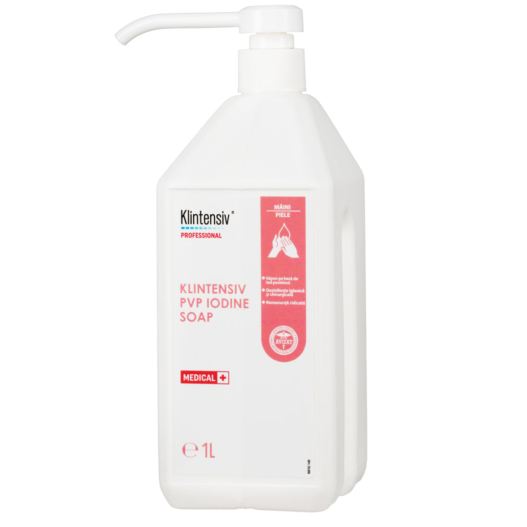 Klintensiv® PVP Iodine Soap 7.5% surgical soap