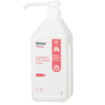 Klintensiv® PVP Iodine Soap 7.5% surgical soap