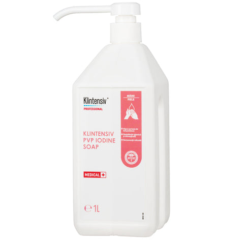 Klintensiv® PVP Iodine Soap 7.5% surgical soap