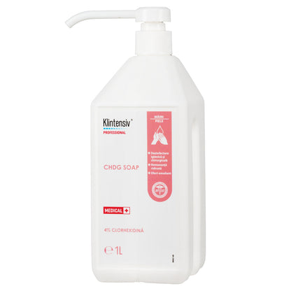 Klintensiv® CHDG Soap - hygienic and surgical soap 4% chlorhexidine
