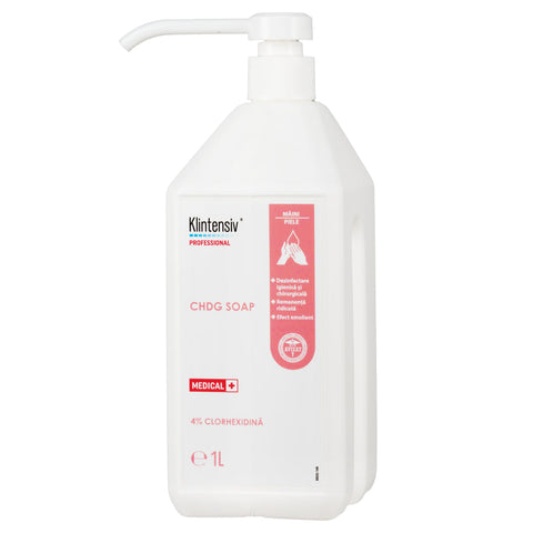 Klintensiv® CHDG Soap - hygienic and surgical soap 4% chlorhexidine