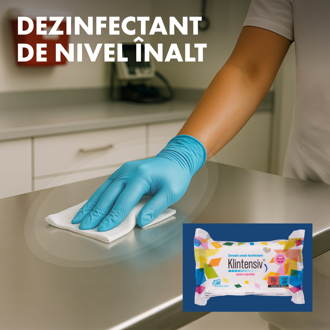 Klintensiv® Disinfectant Wipes for Surfaces