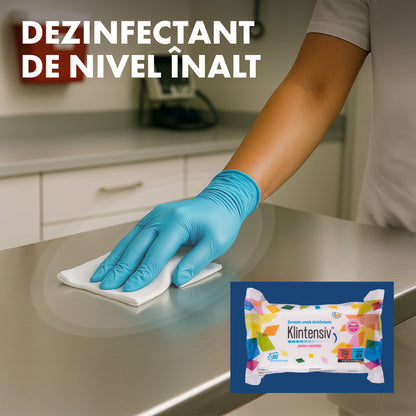 Klintensiv® Disinfectant Wipes for Surfaces