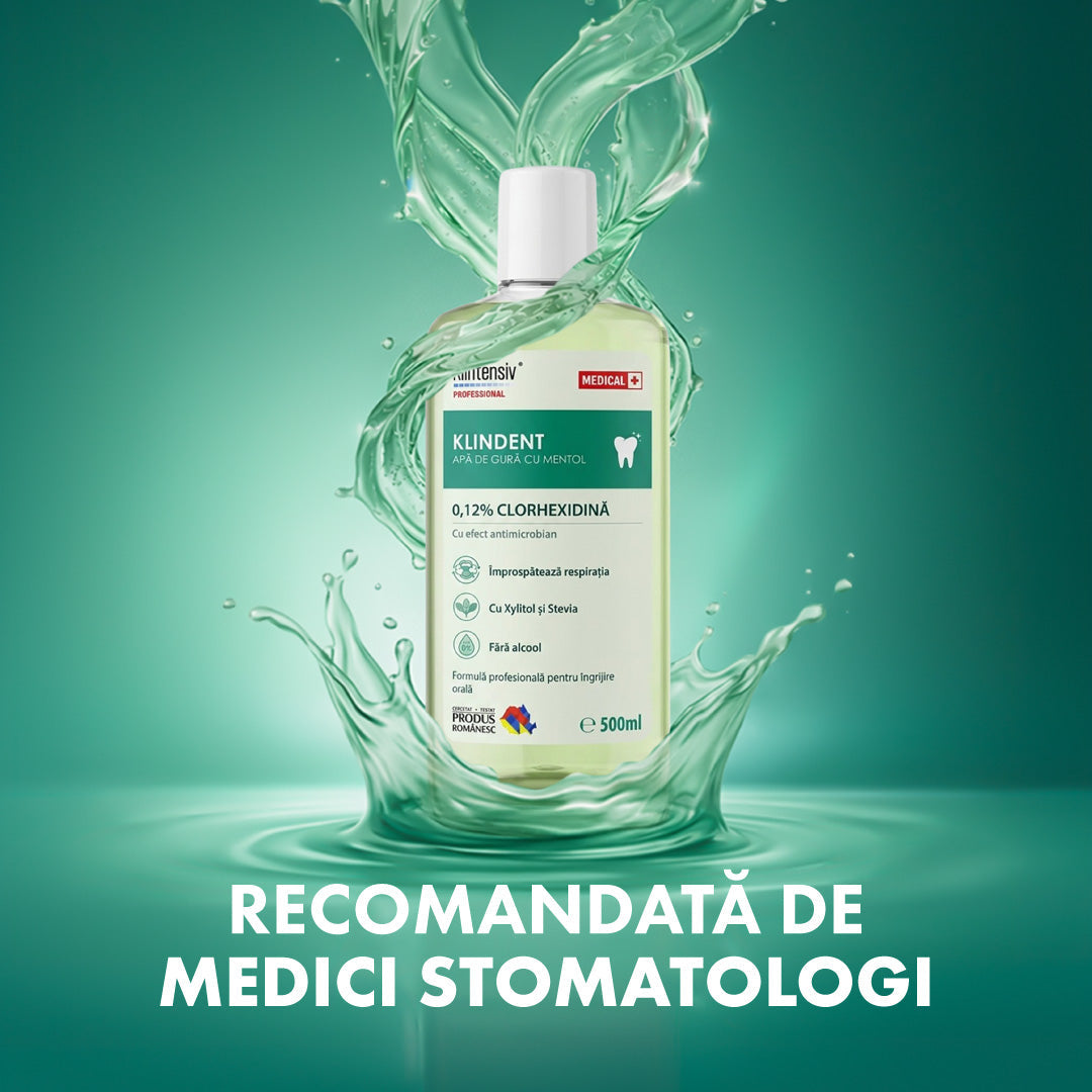 KLINDENT Professional Mouthwash with 0.12% Chlorhexidine