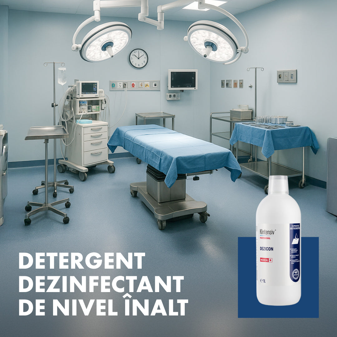Klintensiv® Dezicon High-Level Disinfectant Concentrate