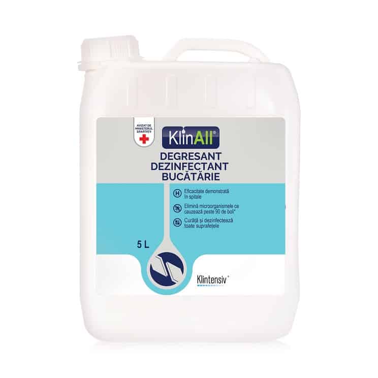 KlinAll® Kitchen Degreaser Disinfectant