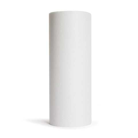 Professional microfiber cloth – 50 g/m², 130 pcs/roll, smooth