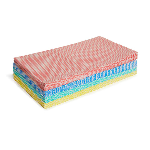 Cotonette pack of 10 pieces per color 1/4-folded
