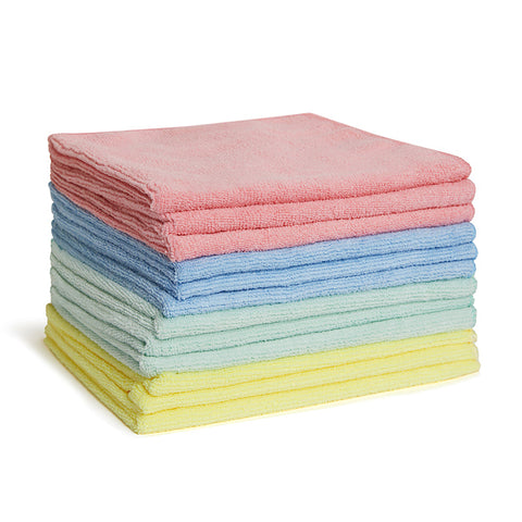 Microfiber cloth 330 gsm 40×40, 1 pc per color/pack