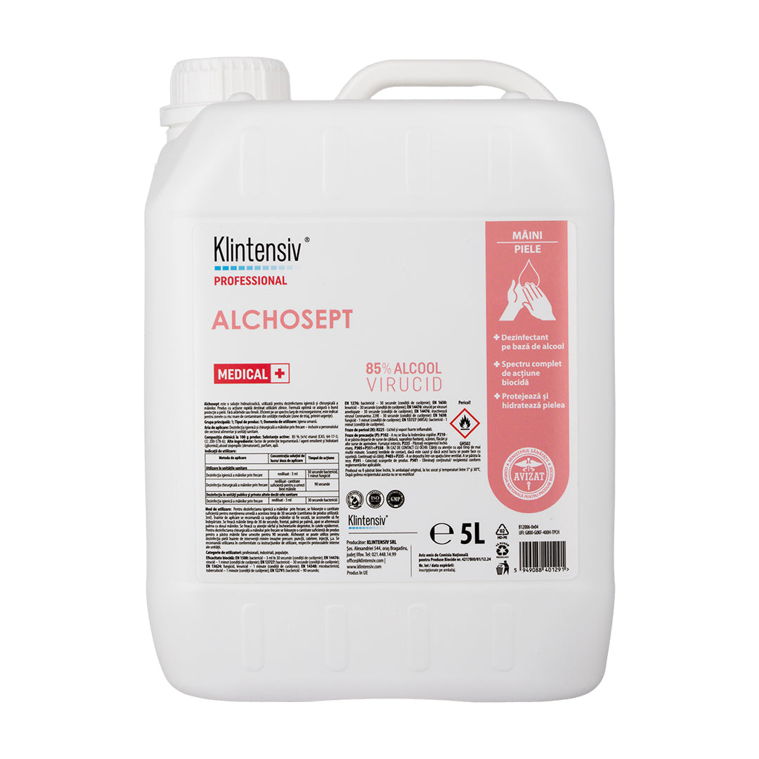 Alchosept® Professional hand and skin disinfectant with 85% alcohol