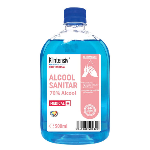 Sanitary alcohol 70% Klintensiv®