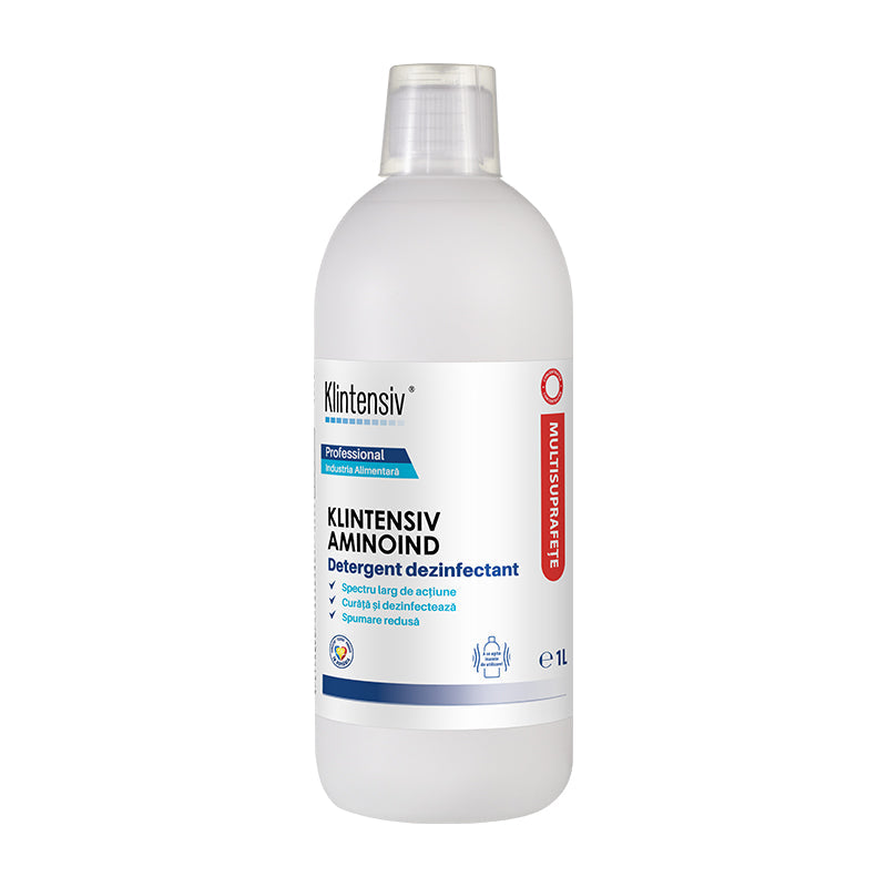 Klintensiv® Aminoind detergent dezinfectant concentrat pentru industria alimentară (TP 4)