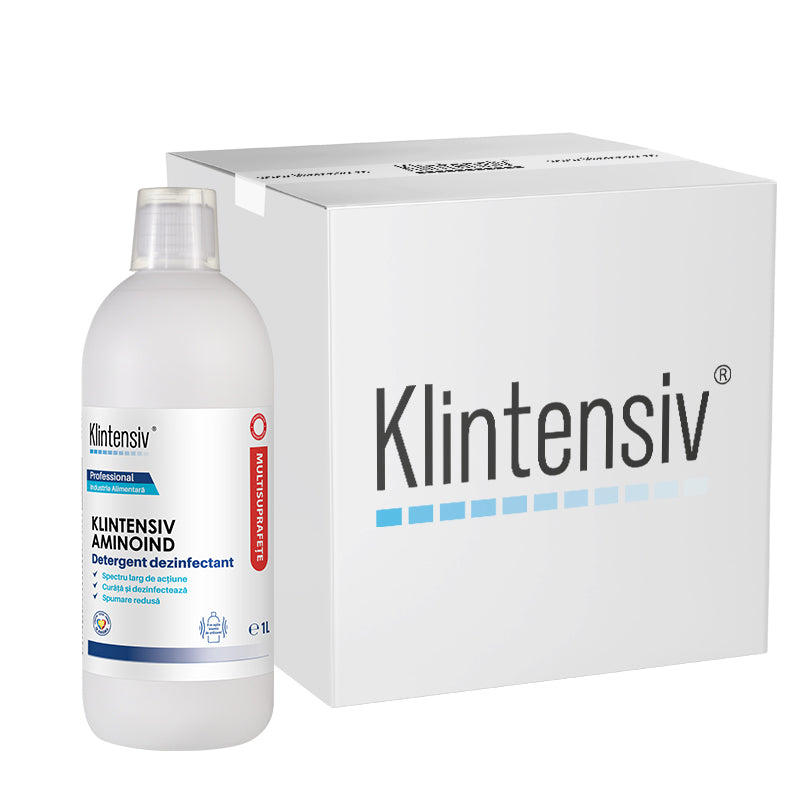 Klintensiv® Aminoind detergent dezinfectant concentrat pentru industria alimentară (TP 4)