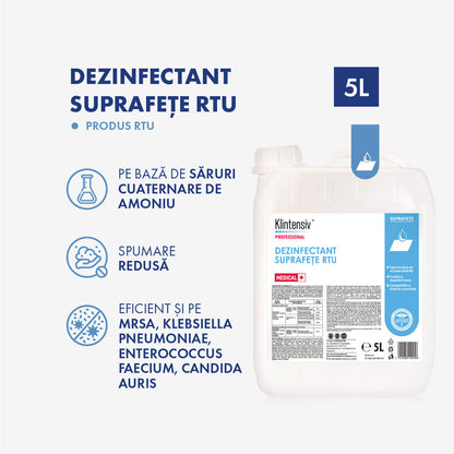 Klintensiv® dezinfectant suprafețe gata de utilizare