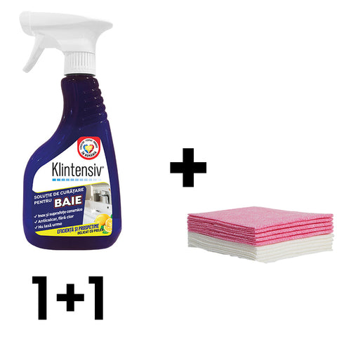 Bathroom Cleaning Package – Professional care for an immaculate bathroom!