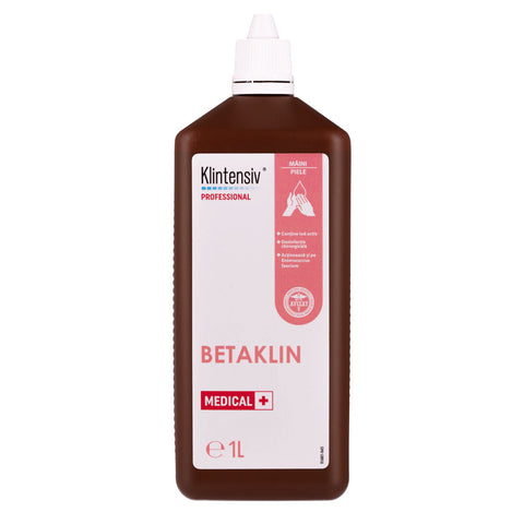 Betaklin® Hand and Skin Disinfectant with Povidone-Iodine