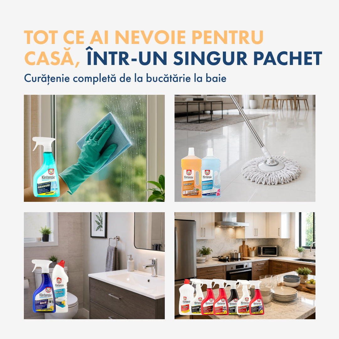 Big Pack: CLEANING - 12 products